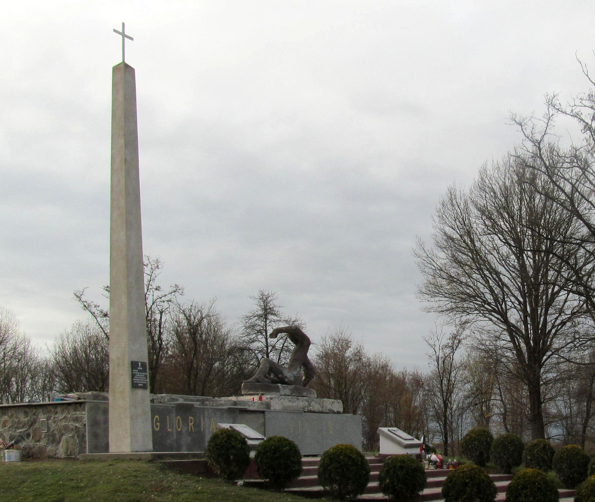 Wąsosz, współczesny Pomnik Powstańców Styczniowych