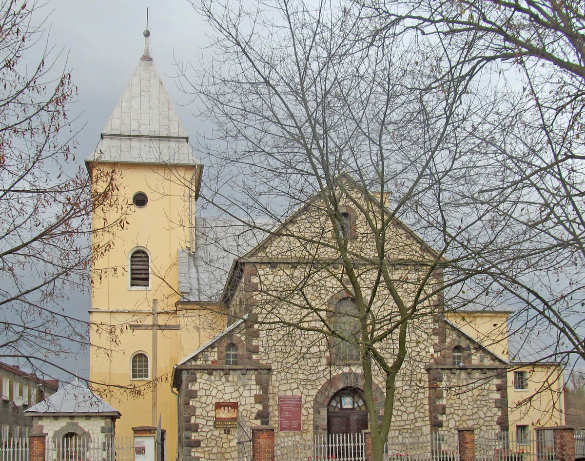 Kościół w Wąsoszu